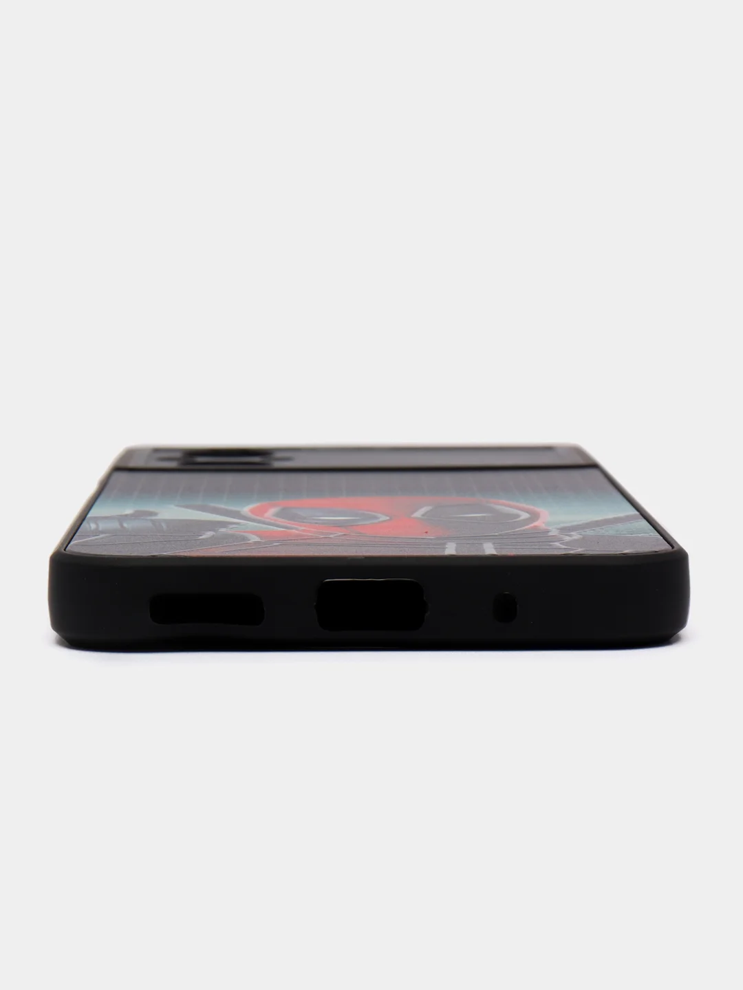 Тёмно-серый чехол с рисунком на Xiaomi Poco M5 и Poco M4 5G (Сяоми Поко М5 и Поко М4 5G)