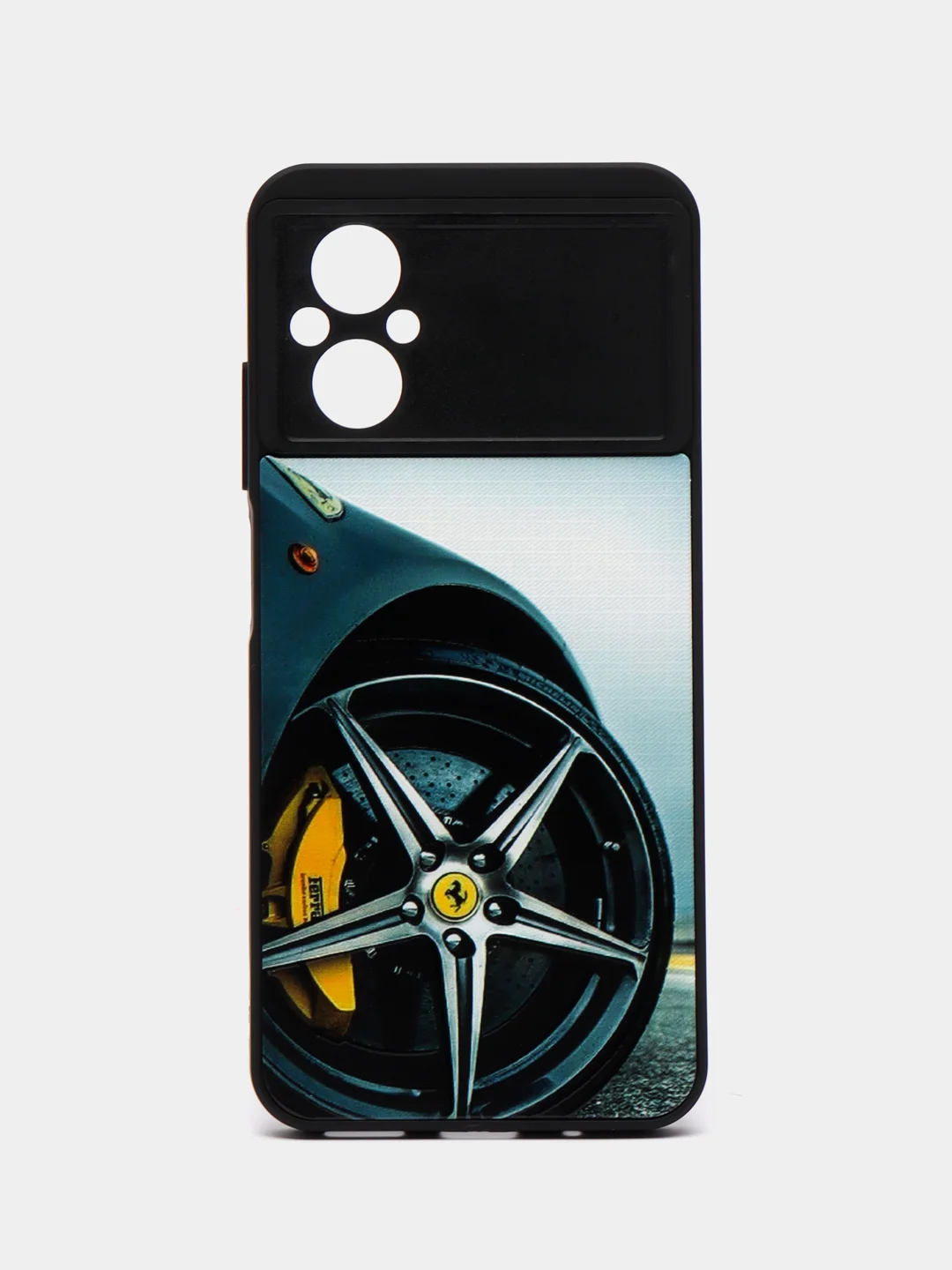 Серебряный чехол с рисунком на Xiaomi Poco M5 и Poco M4 5G (Сяоми Поко М5 и Поко М4 5G)