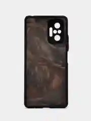 Серебряный чехол с рисунком на Xiaomi Redmi Note 10 Pro (Сяоми Редми Нот 10 Про)