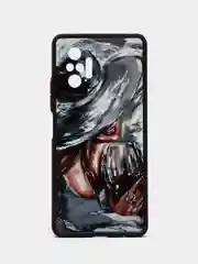 Серый меланж чехол с рисунком на Xiaomi Redmi Note 10 Pro (Сяоми Редми Нот 10 Про)