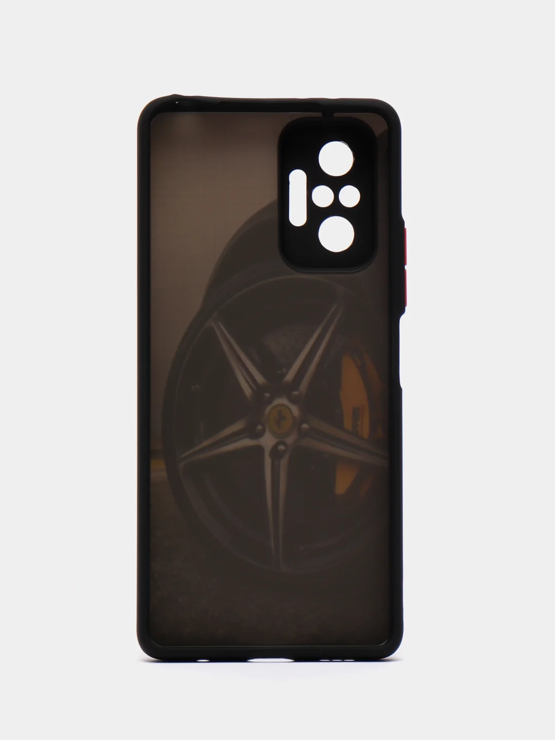 Серебряный чехол с рисунком на Xiaomi Redmi Note 10 Pro (Сяоми Редми Нот 10 Про)