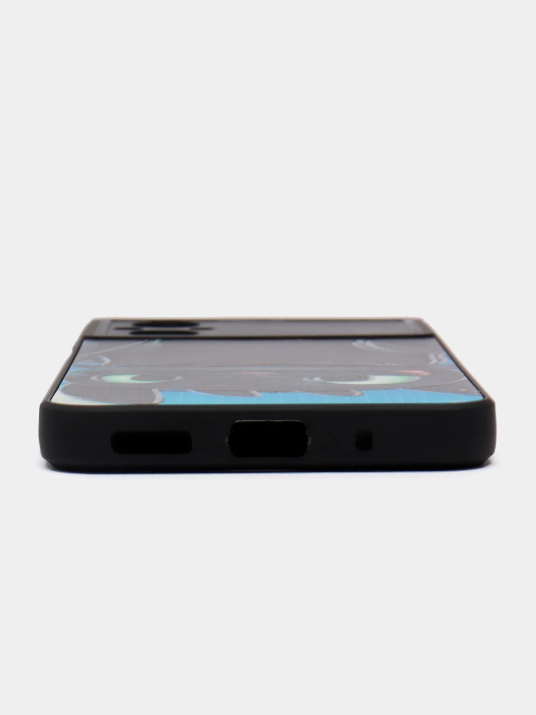 Угольный чехол с рисунком на Xiaomi Poco M5 и Poco M4 5G (Сяоми Поко М5 и Поко М4 5G)