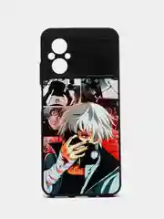 Коралловый чехол с рисунком на Xiaomi Poco M5 и Poco M4 5G (Сяоми Поко М5 и Поко М4 5G)