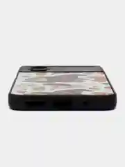 Тёмно-бордовый чехол с рисунком на Xiaomi Poco M5 и Poco M4 5G (Сяоми Поко М5 и Поко М4 5G)