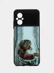 Карамельный чехол с рисунком на Xiaomi Poco M5 и Poco M4 5G (Сяоми Поко М5 и Поко М4 5G)