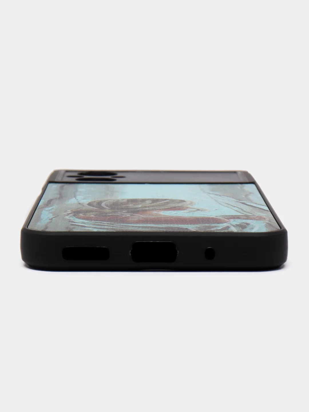 Карамельный чехол с рисунком на Xiaomi Poco M5 и Poco M4 5G (Сяоми Поко М5 и Поко М4 5G)