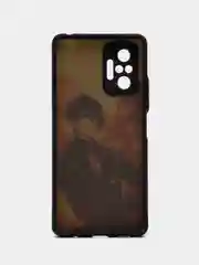 Медный чехол с рисунком на Xiaomi Redmi Note 10 Pro (Сяоми Редми Нот 10 Про)