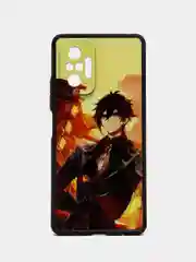 Медный чехол с рисунком на Xiaomi Redmi Note 10 Pro (Сяоми Редми Нот 10 Про)