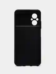 Фиолетовый чехол с рисунком на Xiaomi Poco M5 и Poco M4 5G (Сяоми Поко М5 и Поко М4 5G)
