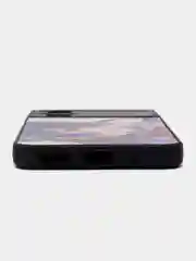 Фиолетовый чехол с рисунком на Xiaomi Poco M5 и Poco M4 5G (Сяоми Поко М5 и Поко М4 5G)
