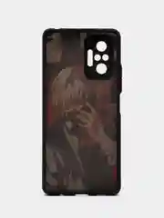 Коралловый чехол с рисунком на Xiaomi Redmi Note 10 Pro (Сяоми Редми Нот 10 Про)