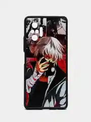 Коралловый чехол с рисунком на Xiaomi Redmi Note 10 Pro (Сяоми Редми Нот 10 Про)