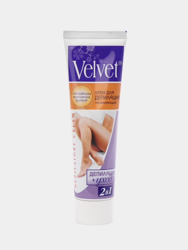 Крем для депиляции 2в1 "Увлажняющий", Velvet, 100мл