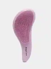Розовый массажная расческа