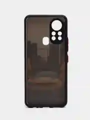 Золотой чехол с ярким рисунком на Infinix HOT 11S NFC (Инфиникс ХОТ 11С НФС)