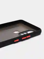 Светло-коричневый чехол с ярким рисунком на Infinix HOT 11S NFC (Инфиникс ХОТ 11С НФС)