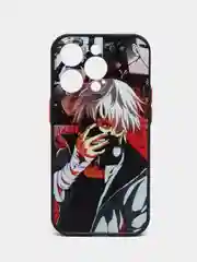 Коралловый чехол с ярким рисунком на Apple iPhone 14 Pro (Айфон 14 Про)