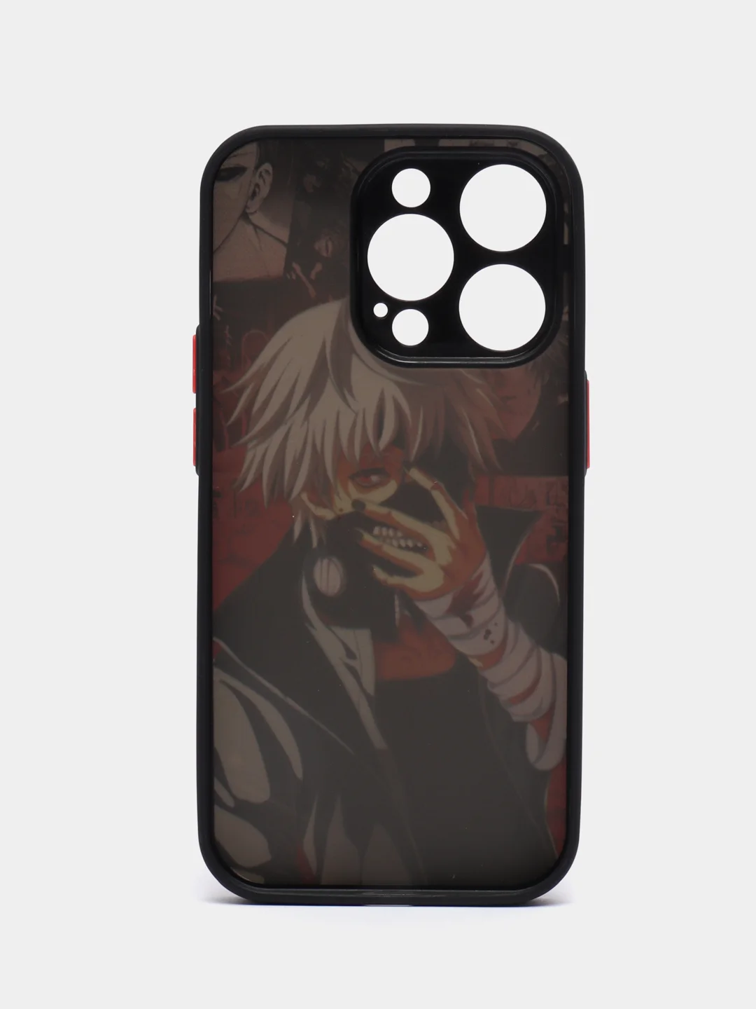 Коралловый чехол с ярким рисунком на Apple iPhone 14 Pro (Айфон 14 Про)