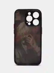 Коралловый чехол с ярким рисунком на Apple iPhone 14 Pro (Айфон 14 Про)