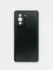 Черный чехол для Huawei Nova 10 (Хуавей Нова 10), черный, силиконовый