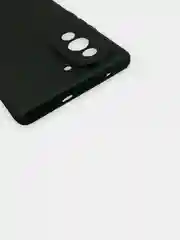 Черный чехол для Huawei Nova 10 (Хуавей Нова 10), черный, силиконовый
