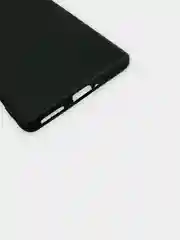 Черный чехол для Huawei Nova 10 (Хуавей Нова 10), черный, силиконовый