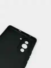 Черный чехол для Huawei Nova 10 (Хуавей Нова 10), черный, силиконовый