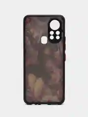 Конфетный чехол с ярким рисунком на Infinix HOT 11S NFC (Инфиникс ХОТ 11С НФС)