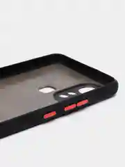 Коралловый чехол с ярким рисунком на Infinix HOT 11S NFC (Инфиникс ХОТ 11С НФС)