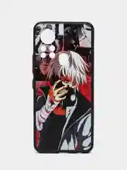 Коралловый чехол с ярким рисунком на Infinix HOT 11S NFC (Инфиникс ХОТ 11С НФС)