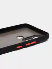 Терракотовый чехол с ярким рисунком на Infinix HOT 11S NFC (Инфиникс ХОТ 11С НФС)