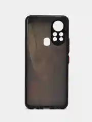 Терракотовый чехол с ярким рисунком на Infinix HOT 11S NFC (Инфиникс ХОТ 11С НФС)