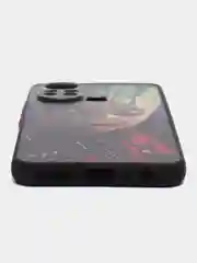 Терракотовый чехол с ярким рисунком на Infinix HOT 11S NFC (Инфиникс ХОТ 11С НФС)
