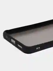 Тёмно-серый чехол с ярким рисунком на Infinix HOT 11S NFC (Инфиникс ХОТ 11С НФС)