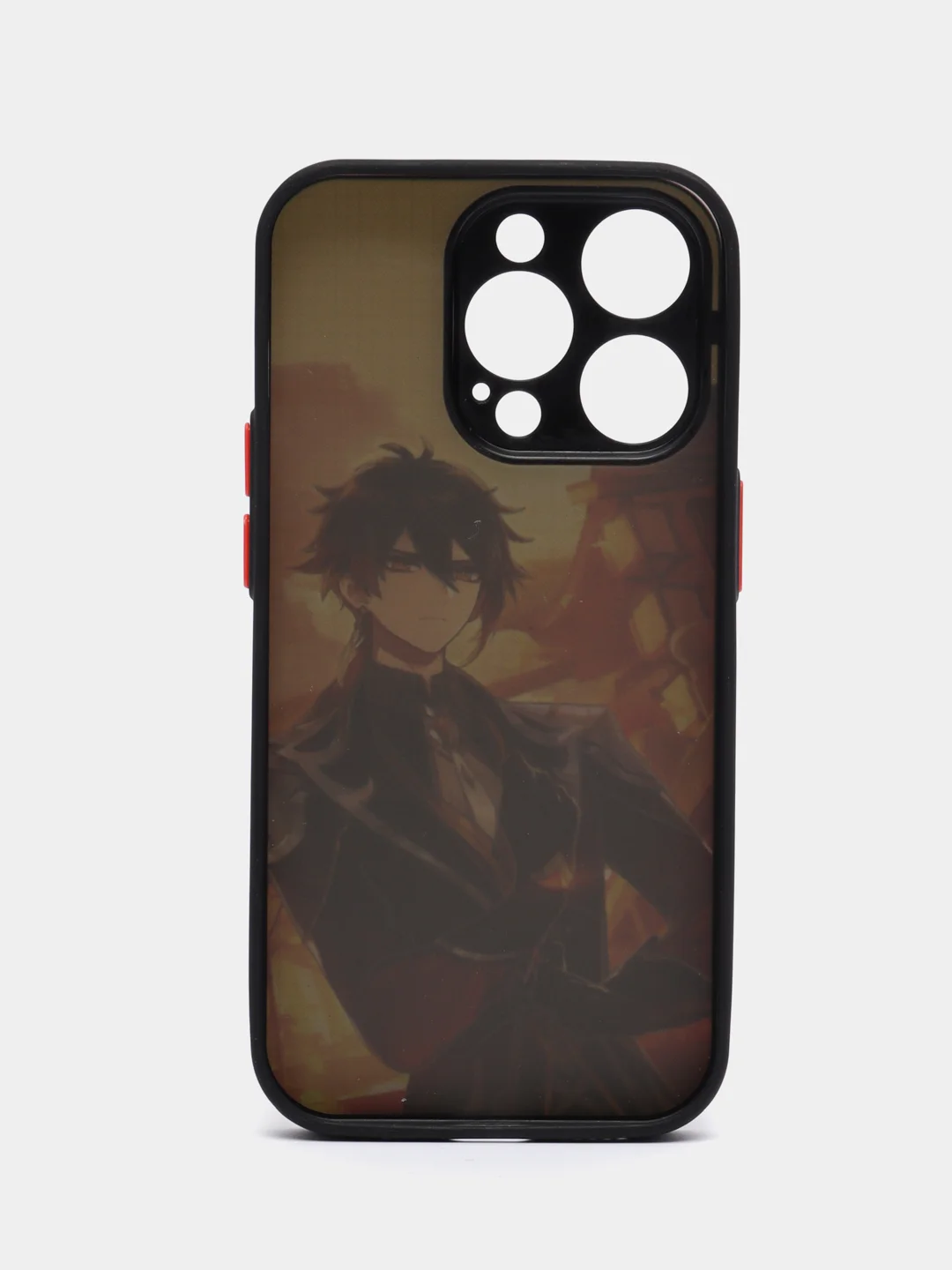 Медный чехол с ярким рисунком на Apple iPhone 14 Pro (Айфон 14 Про)