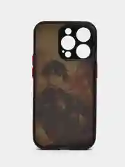 Медный чехол с ярким рисунком на Apple iPhone 14 Pro (Айфон 14 Про)
