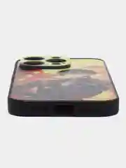 Медный чехол с ярким рисунком на Apple iPhone 14 Pro (Айфон 14 Про)