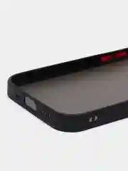 Серебряный чехол с ярким рисунком на Apple iPhone 14 Pro (Айфон 14 Про)