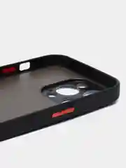Серебряный чехол с ярким рисунком на Apple iPhone 14 Pro (Айфон 14 Про)