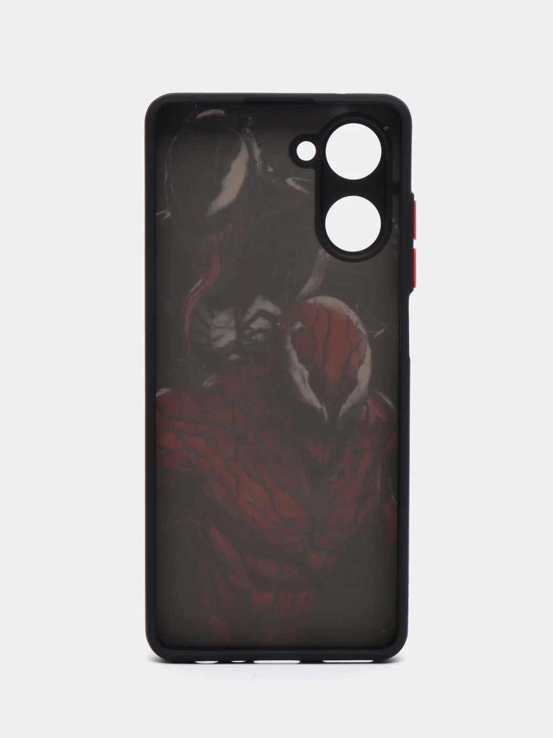 Багровый чехол с рисунком на Realme 10 4G (Реалми 10 4G)