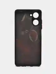 Багровый чехол с рисунком на Realme 10 4G (Реалми 10 4G)