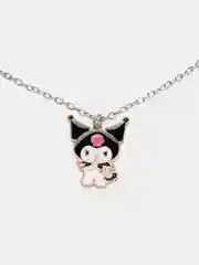 Белый цепочка с подвеской из аниме Onegai My Melody, Куроми и Мелоди