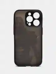 Светло-коричневый чехол с ярким рисунком на Apple iPhone 14 Pro (Айфон 14 Про)
