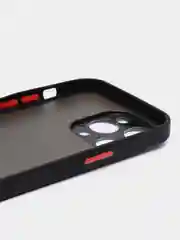Светло-коричневый чехол с ярким рисунком на Apple iPhone 14 Pro (Айфон 14 Про)