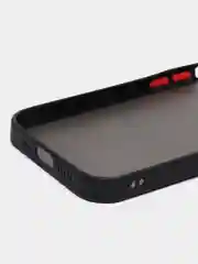 Светло-коричневый чехол с ярким рисунком на Apple iPhone 14 Pro (Айфон 14 Про)