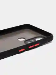 Фиолетовый чехол с ярким рисунком на Infinix HOT 11S NFC (Инфиникс ХОТ 11С НФС)