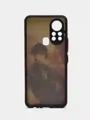 Медный чехол с ярким рисунком на Infinix HOT 11S NFC (Инфиникс ХОТ 11С НФС)