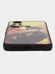 Медный чехол с ярким рисунком на Infinix HOT 11S NFC (Инфиникс ХОТ 11С НФС)