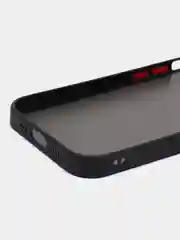 Тёмно-серый чехол с ярким рисунком на Apple iPhone 14 Pro (Айфон 14 Про)