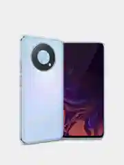 Серебряный чехол для HUAWEI nova Y90 (Хуавей Нова у90), прозрачный